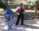 Bocce dedication 