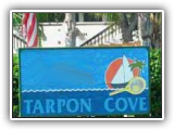 Tarpon Cove Sign