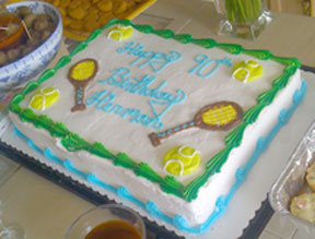 birthday cake