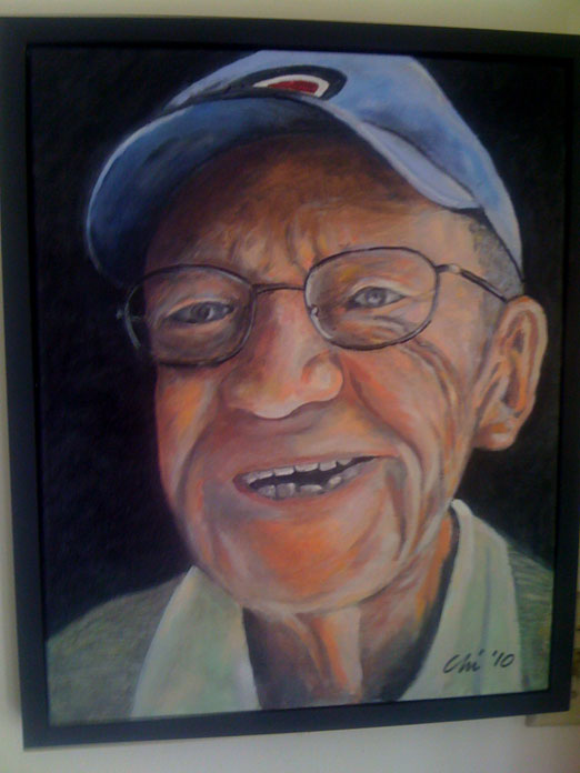 Herman painting