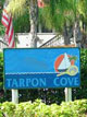 Tarpon Cove Sign